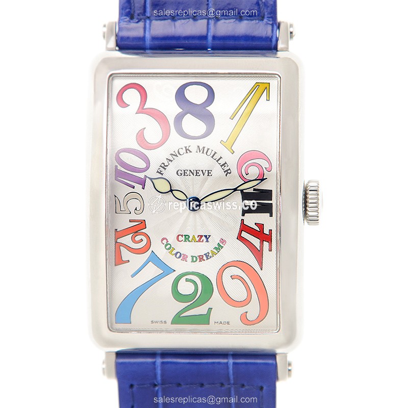Franck Muller 1200 CH COL DRM (AC) LADIES COLLECTION Automatic Stainless Steel