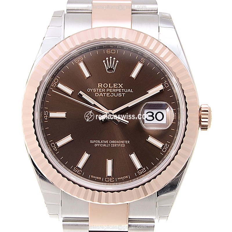 Rolex 126331-0001 DATEJUST Automatic 18kt Rose Gold & Steel