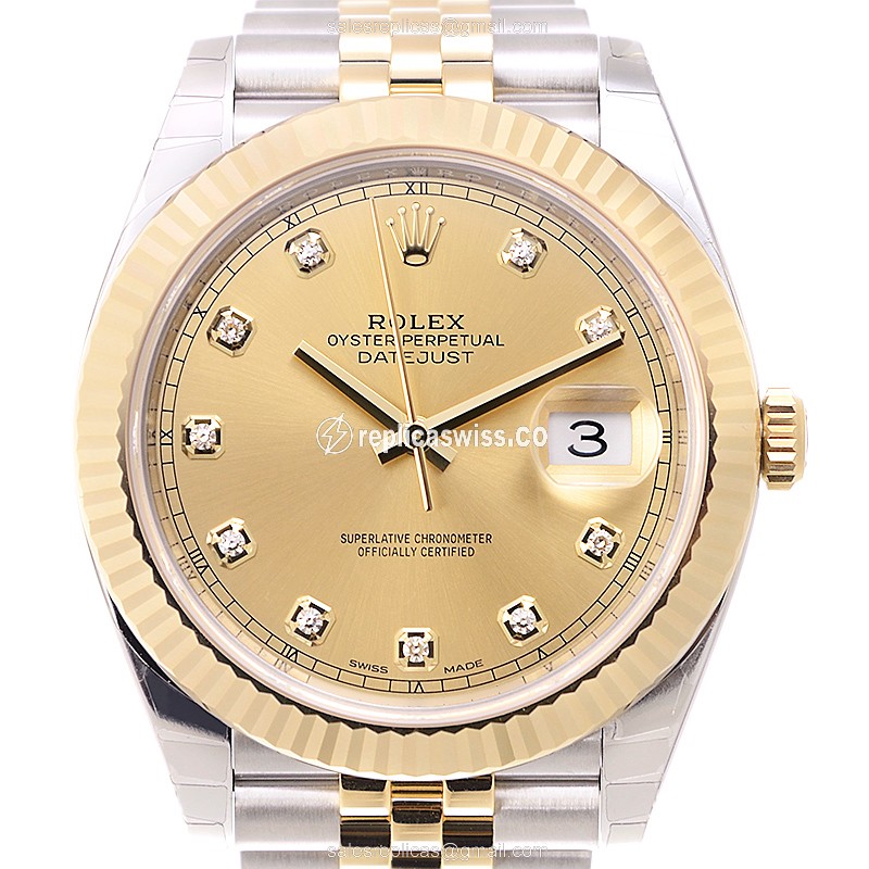 Rolex 126333-0012 DATEJUST Automatic 18kt Gold & Steel