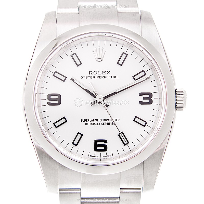 Rolex 114200WT OYSTER PERPETUAL Automatic Stainless Steel