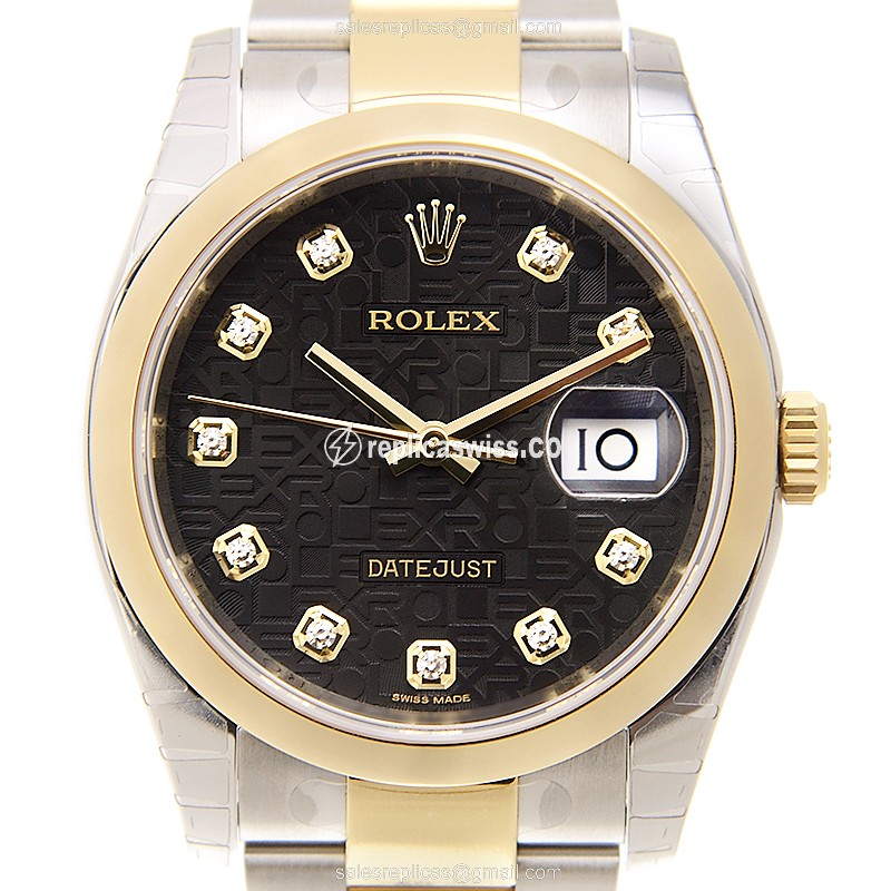 Rolex 116203J DATEJUST Automatic 18kt Gold & Steel