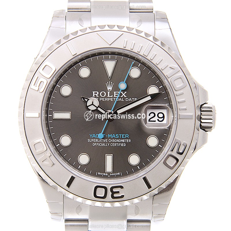 Rolex 268622-0002 YACHT MASTER Automatic 18kt White Gold & Steel