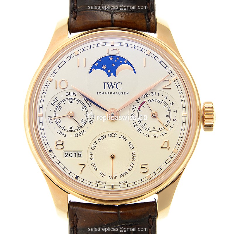 IWC IW503302 PORTUGUESE Automatic 18kt Rose Gold
