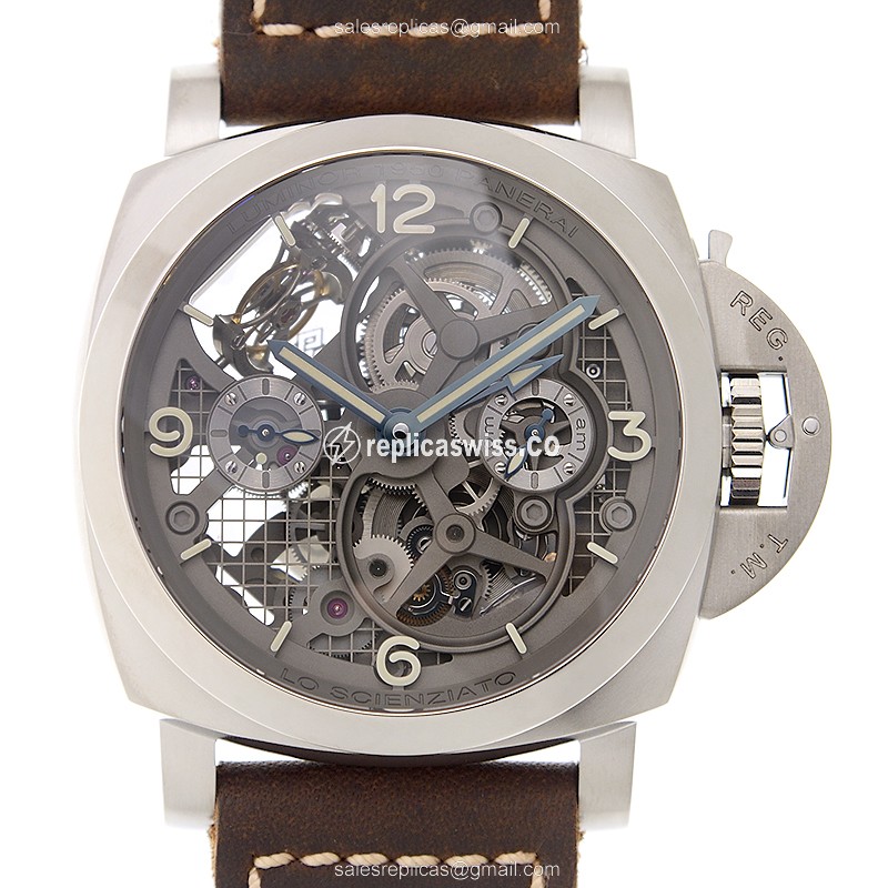 Panerai PAM00578 LUMINOR Manual Wind Titanium