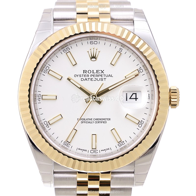 Rolex 126333-0016 DATEJUST Automatic 18kt Gold & Steel