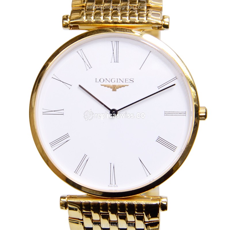 Longines L4.766.2.11.8 LA GRANDE Quartz PVD Gold