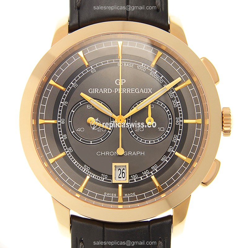 Girard Perregaux 49529-52-231-BA6A GIRARD-PERREGAUX 1966 Manual Wind 18kt Rose Gold