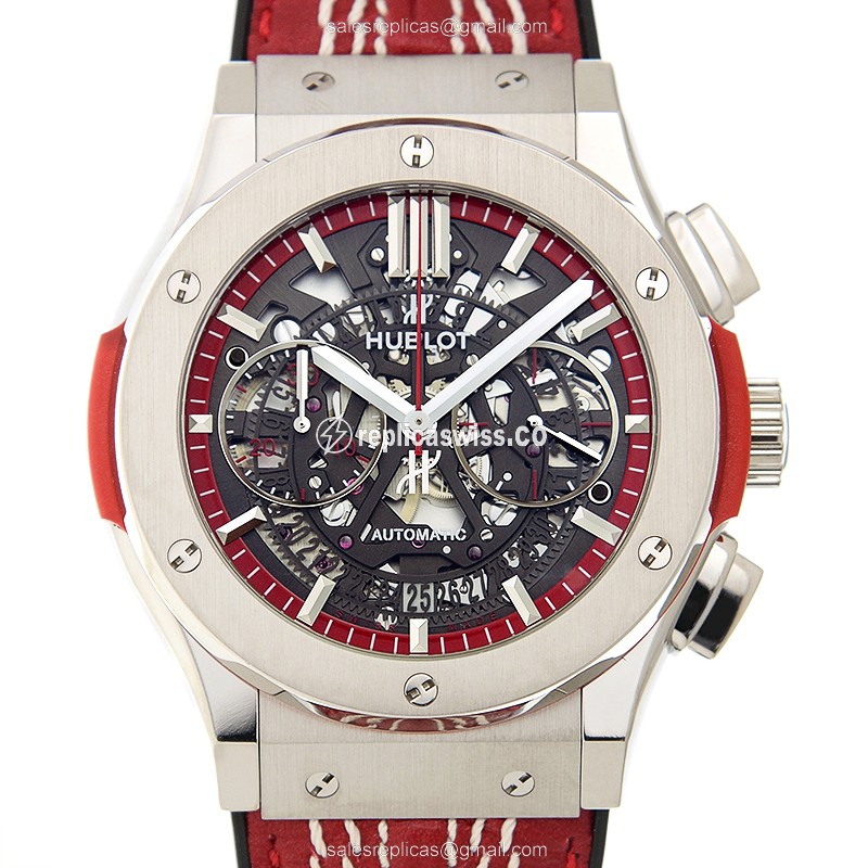 Hublot 525.NX.0139.VR.WCC15 CLASSIC FUSION Automatic Titanium