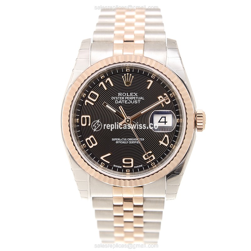Rolex 116231 DATEJUST Automatic 18kt Rose Gold & Steel