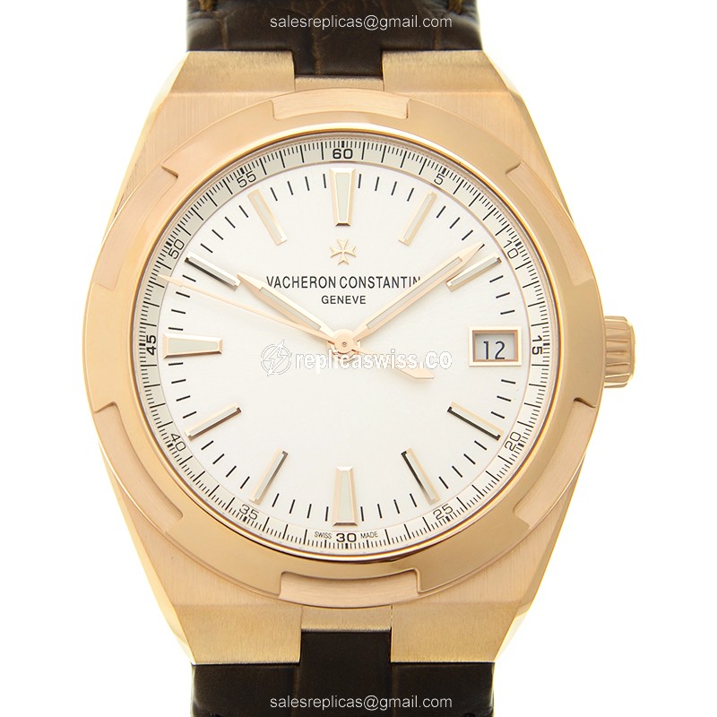 Vacheron Constantin 4500V/000R-B127 OVERSEAS Automatic 18kt Rose Gold