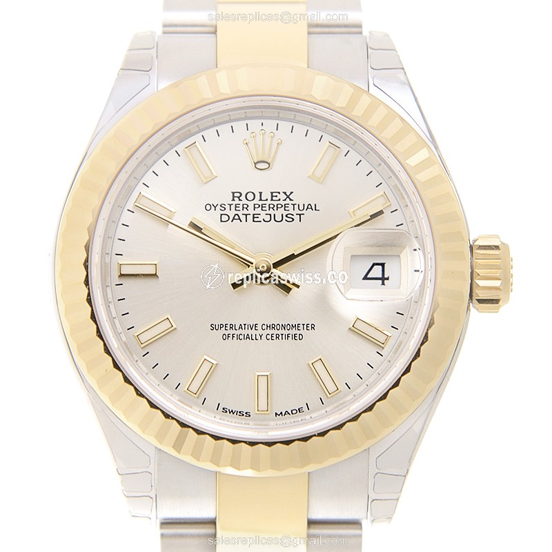 Rolex 279173-0020 LADY DATEJUST Automatic 18kt Gold & Steel