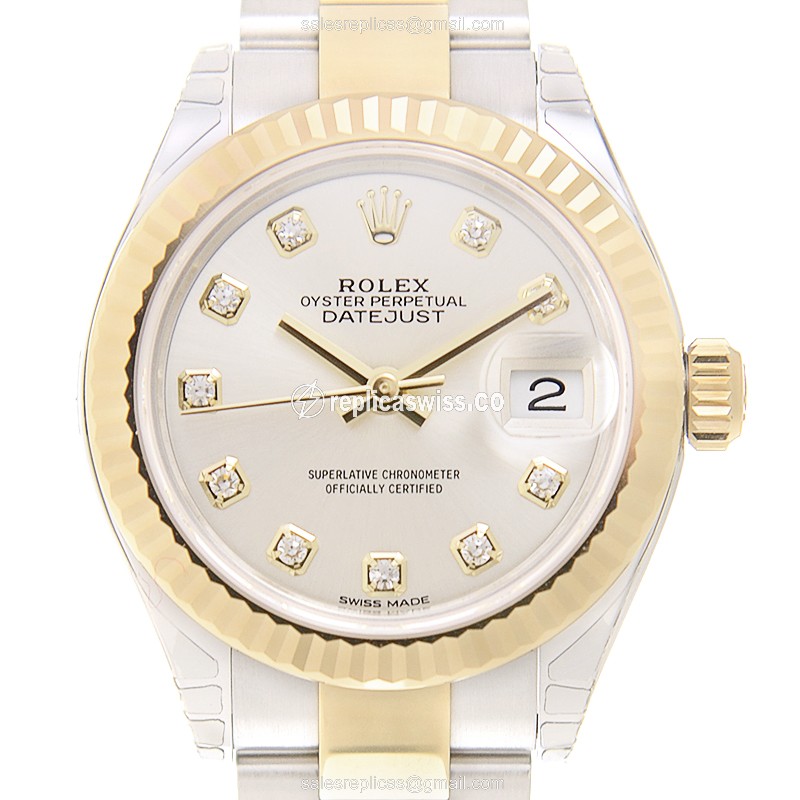 Rolex 279173-0008 LADY DATEJUST Automatic 18kt Gold & Steel