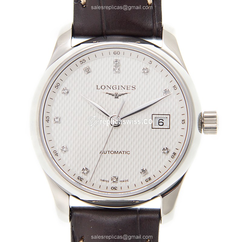 Longines L2.257.4.77.3 MASTER Automatic Stainless Steel