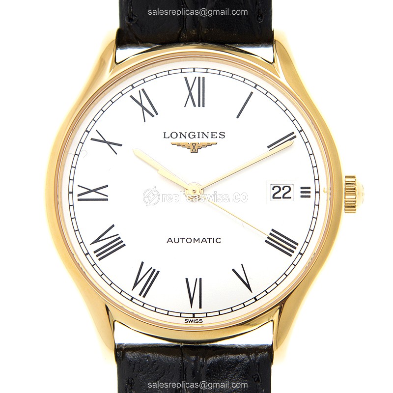 Longines L4.860.2.11.2 LONGINES LYRE Automatic Gold-Plated & Stainless Steel