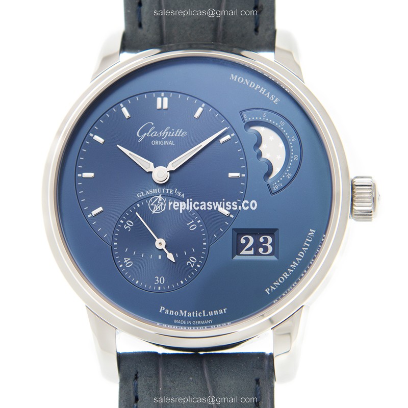 Glashutte 1-90-02-46-32-30 PANO Automatic Stainless Steel
