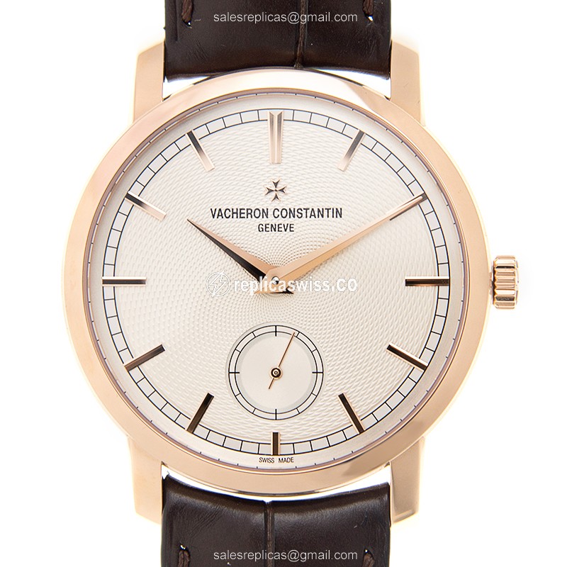 Vacheron Constantin 82172/000R-9888 TRADITIONNELLE Automatic 18kt Rose Gold