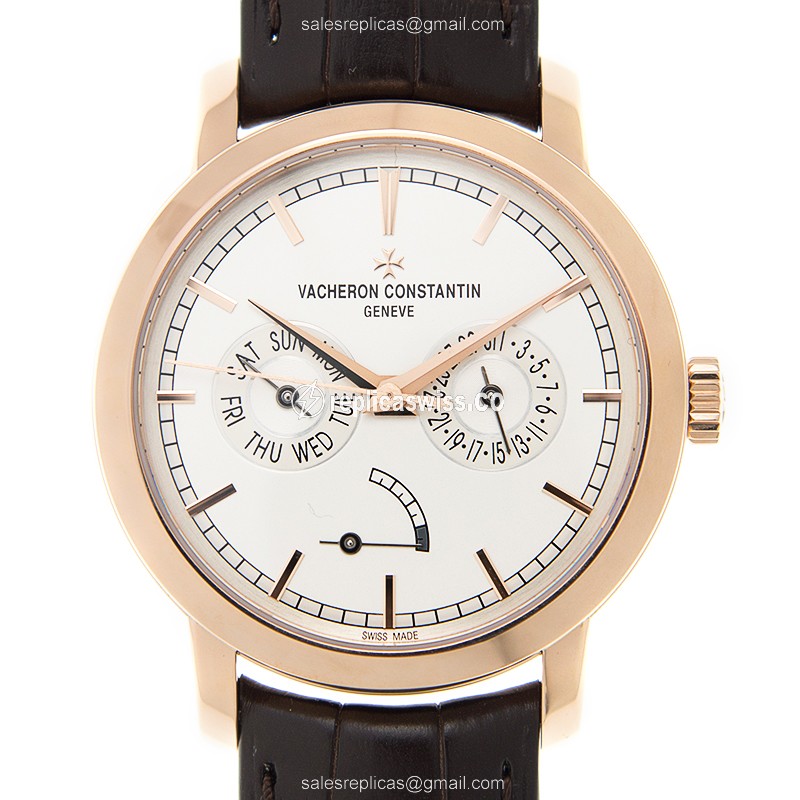 Vacheron Constantin 85290/000R-9969 TRADITIONNELLE Automatic 18kt Rose Gold
