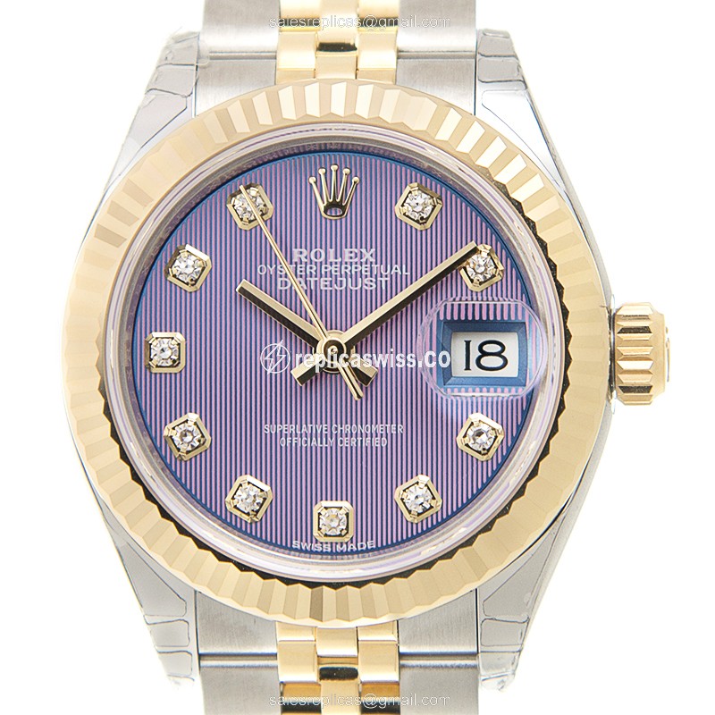 Rolex 279173-0017 LADY DATEJUST Automatic 18kt Gold & Steel
