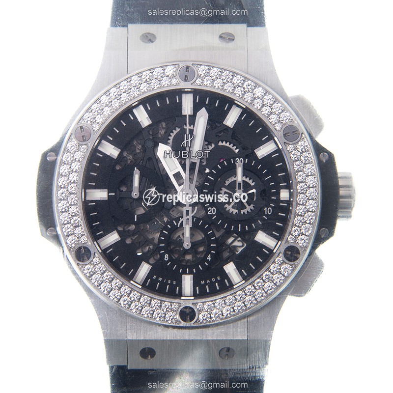 Hublot 311.SX.1170.GR.1104 BIG BANG Automatic Stainless Steel & Diamonds