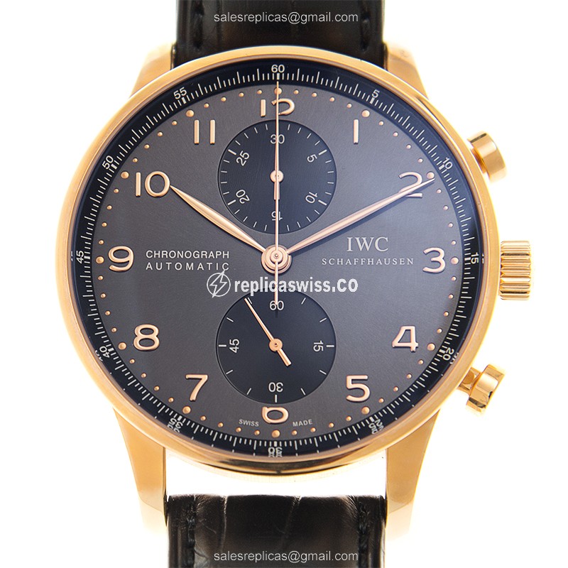 IWC IW371482 PORTUGUESE Automatic 18kt Rose Gold