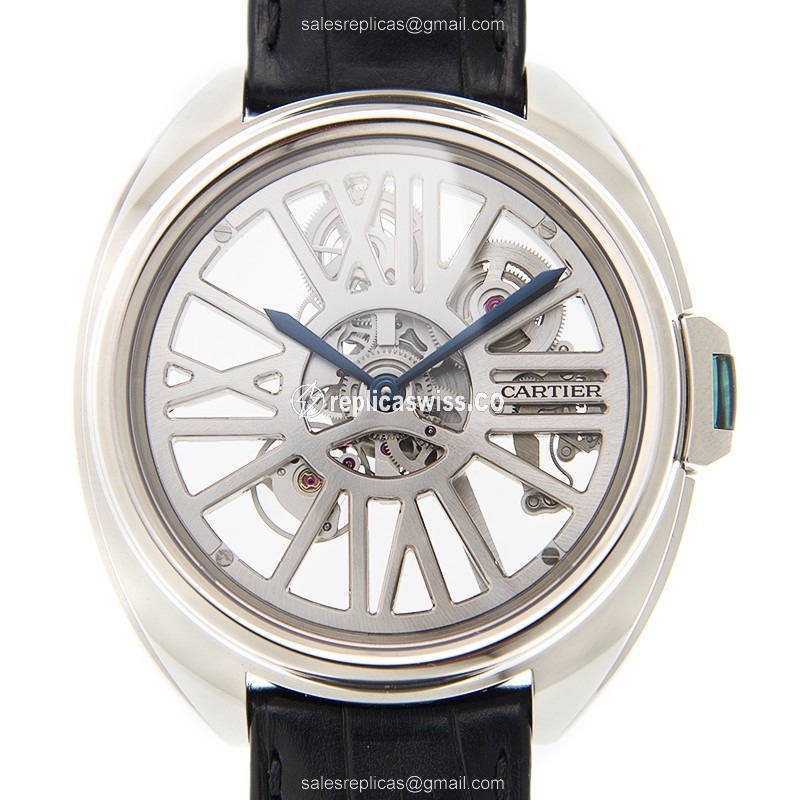 Cartier WHCL0008 CLe DE CARTIER Automatic 18kt White Gold