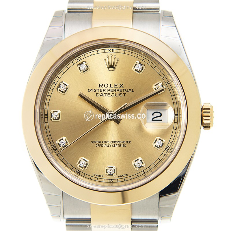 Rolex 126303-0011 DATEJUST Automatic 18kt Gold & Steel