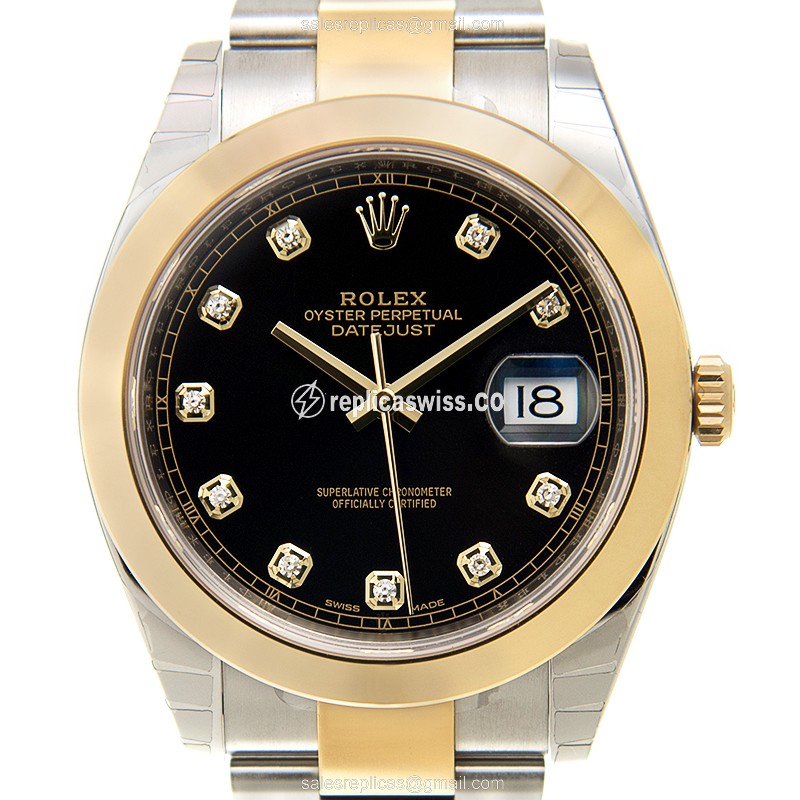 Rolex 126303-0005 DATEJUST Automatic 18kt Gold & Steel