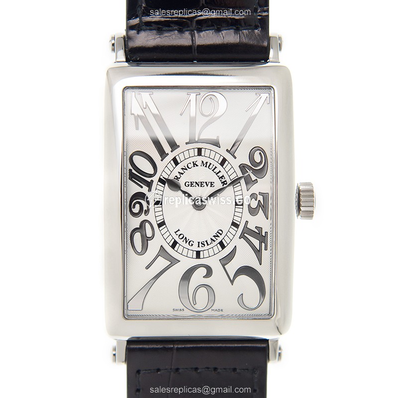 Franck Muller 1002 QZ REL (AC) LONG ISLAND Quartz Stainless Steel
