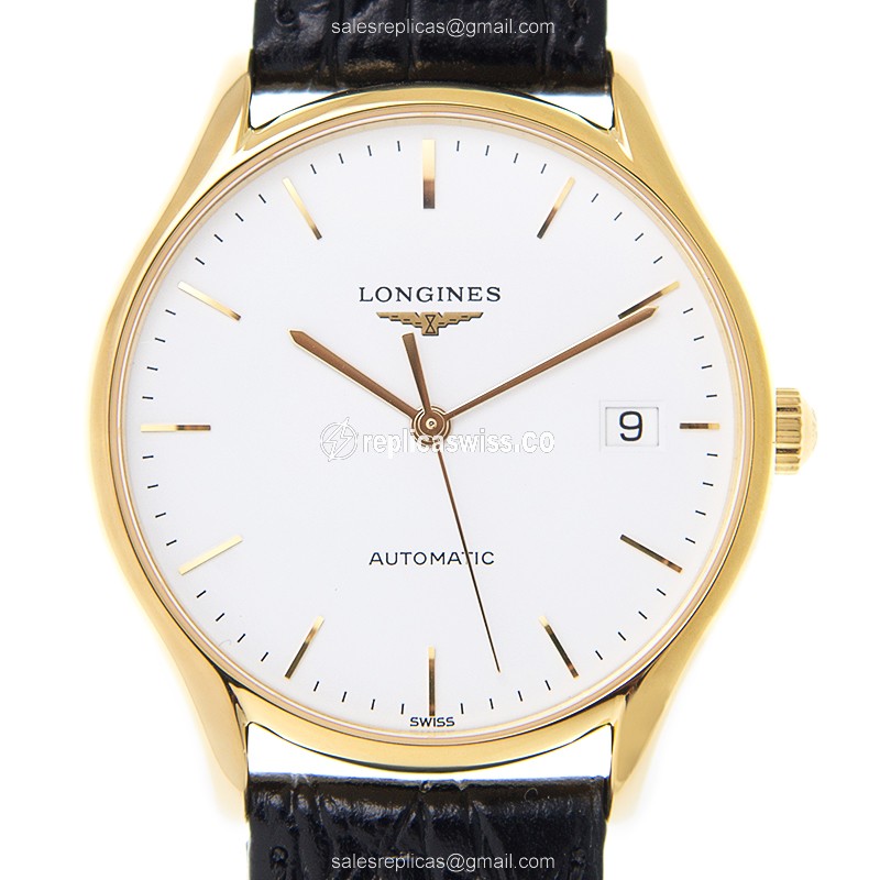 Longines L4.860.2.12.2 LONGINES LYRE Automatic Gold-Plated & Stainless Steel