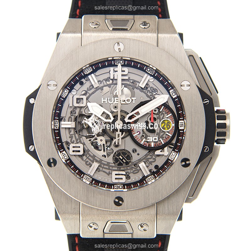 Hublot 401.NX.0123.VR BIG BANG Automatic Titanium