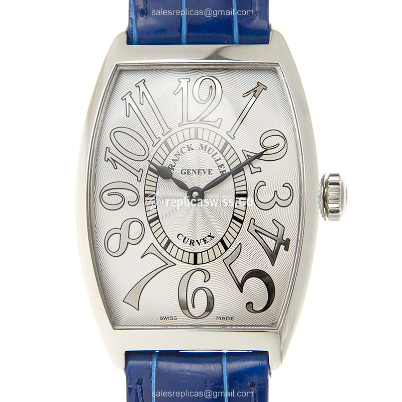 Franck Muller 2852 QZ REL (AC) CINTREE CURVEX Quartz Stainless Steel