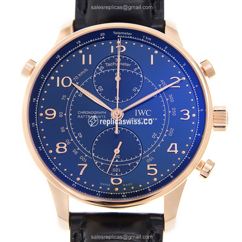 IWC IW371215 PORTUGUESE Automatic 18kt Rose Gold