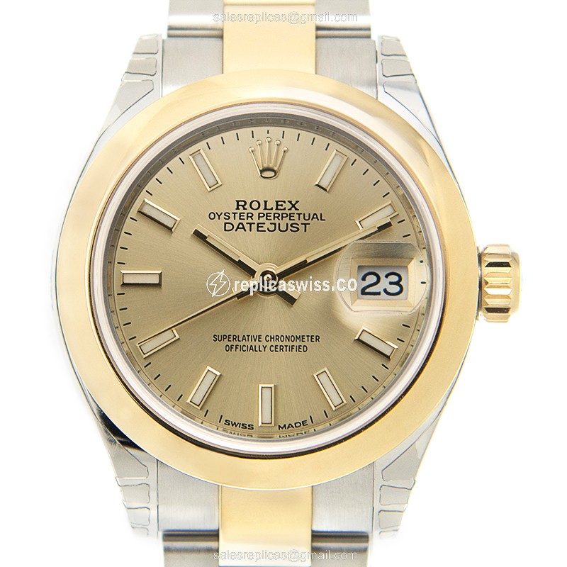 Rolex 279163-0002 LADY DATEJUST Automatic 18kt Gold & Steel