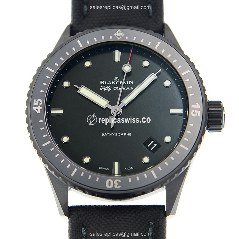 Blancpain 5000-0130-B52A FIFTY FATHOMS Automatic Ceramic