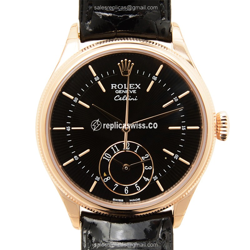 Rolex 50525 CELLINI SERIES Automatic 18kt Rose Gold