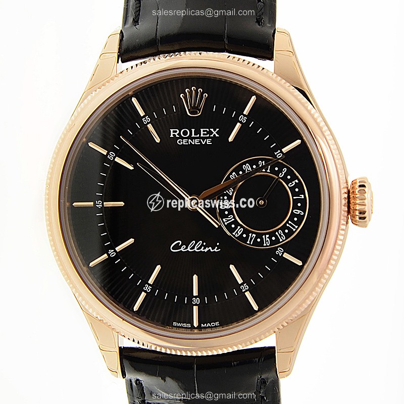 Rolex 50515 CELLINI SERIES Automatic 18kt Rose Gold