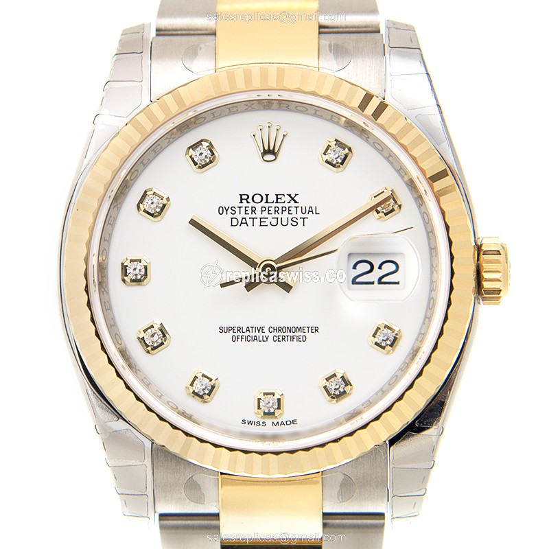 Rolex 116233G DATEJUST Automatic 18kt Gold & Steel