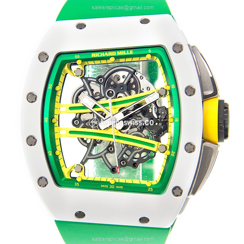 Richard Mille RM61-01CAATZ Automatic Ceramic