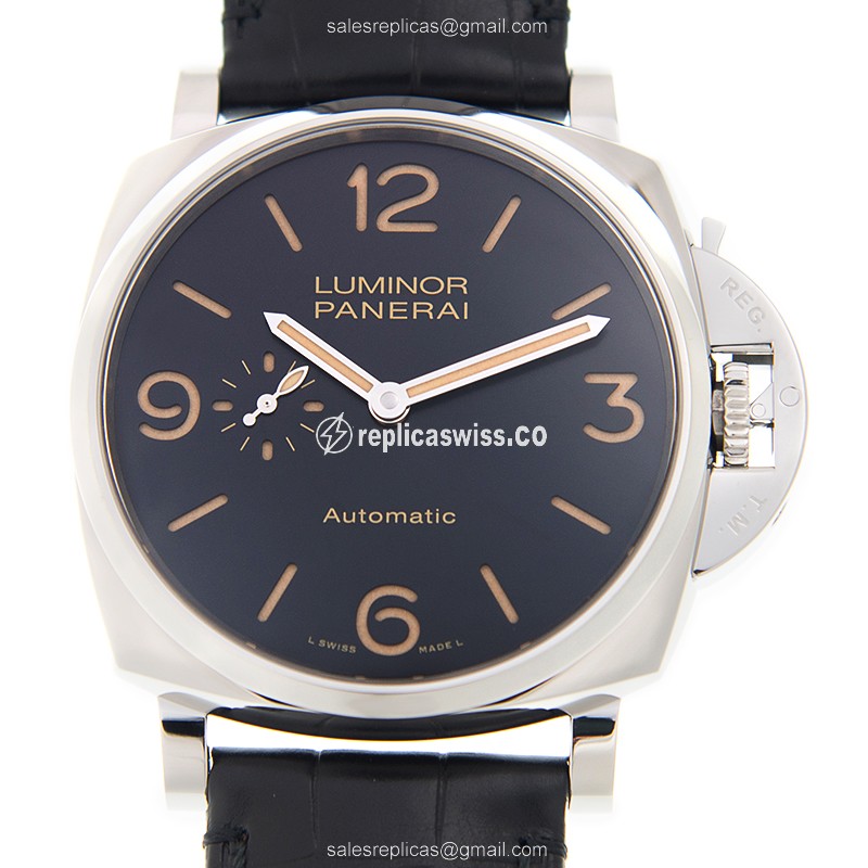 Panerai PAM00674 LUMINOR DUE Automatic Stainless Steel