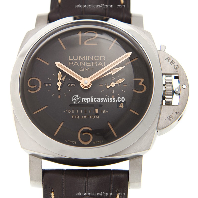 Panerai PAM00656 LUMINOR Manual Wind Titanium