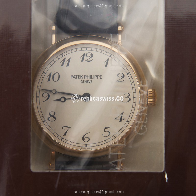 Patek Philippe 7200R-001 CALATRAVA Automatic 18kt Rose Gold