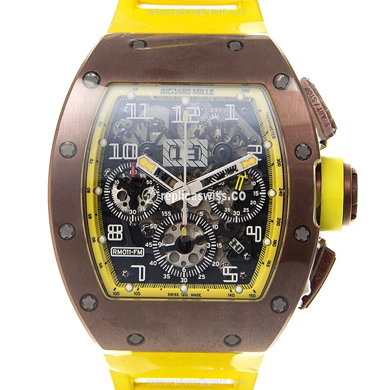 Richard Mille RM011-ALTI Automatic Titanium