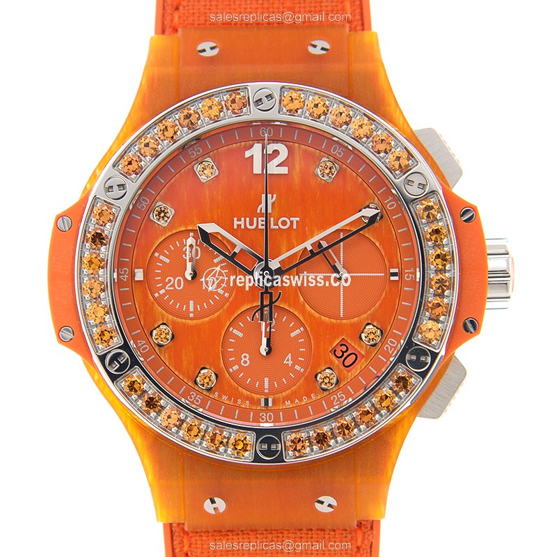 Hublot 341.XO.2770.NR.1206 BIG BANG Automatic Titanium & Diamond