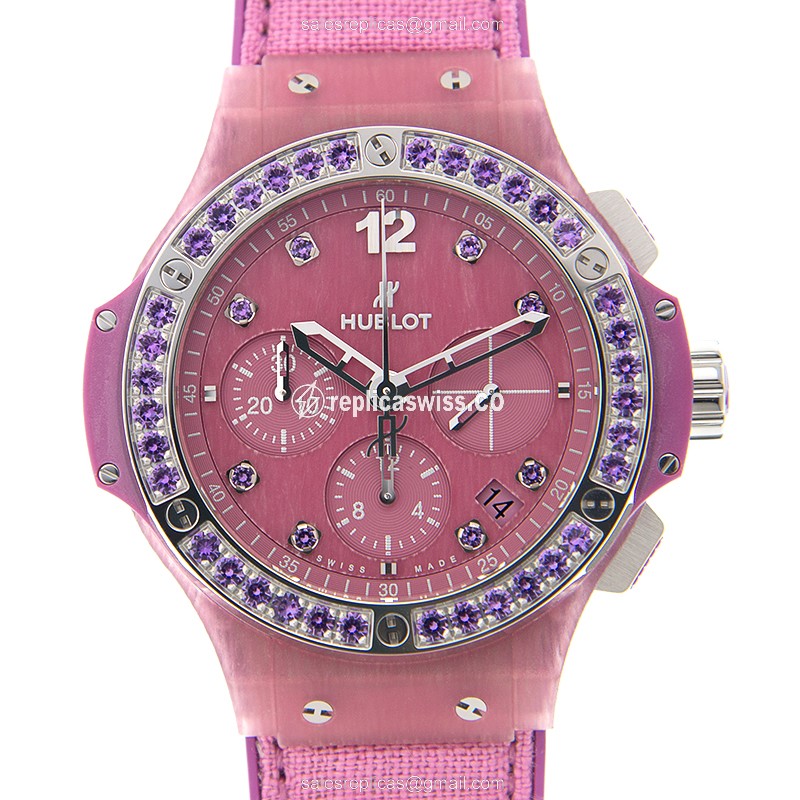 Hublot 341.XP.2770.NR.1205 BIG BANG Automatic Titanium & Diamond