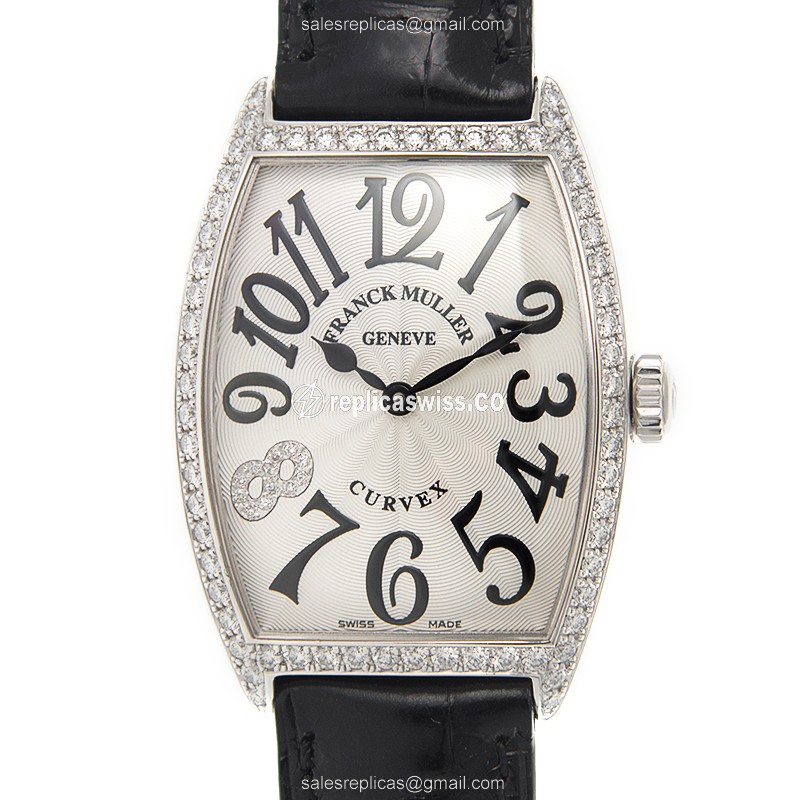 Franck Muller 2852 QZ D 1R CD8 (AC) CINTREE CURVEX Quartz