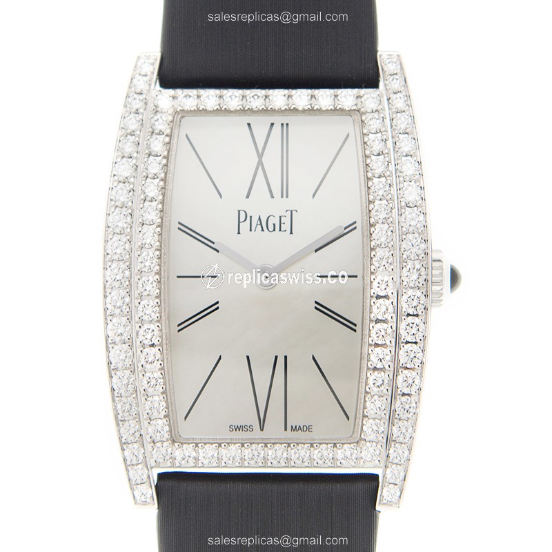 Piaget G0A41198 LIMELIGHT Manual Wind 18kt White Gold & Diamond