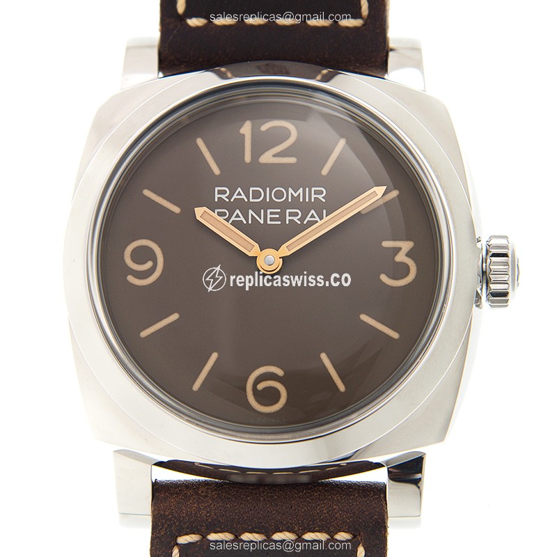 Panerai PAM00662 RADIOMIR Manual Wind Stainless Steel