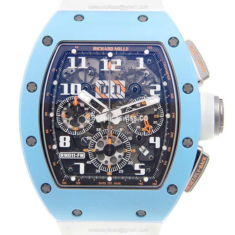 Richard Mille RM011-TI-ATZ-B Automatic Ceramic