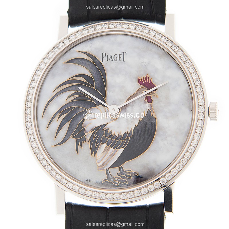Piaget G0A41540 ALTIPLANO Manual Wind 18kt White Gold & Diamond