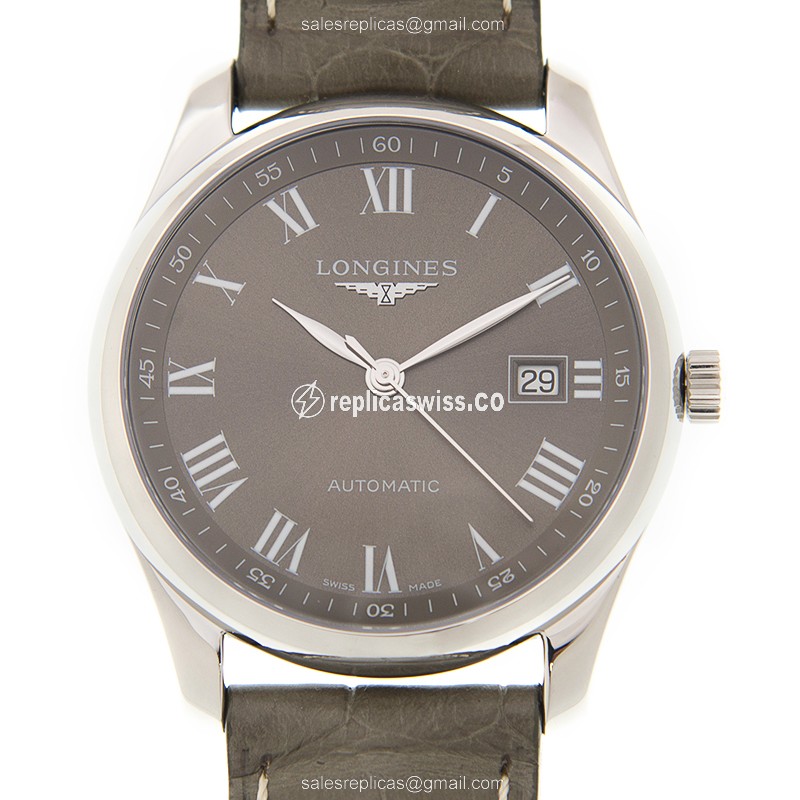 Longines L2.793.4.71.3 MASTER Automatic Stainless Steel